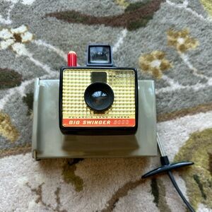Polaroid Land Camera Big Swinger 3000 W-Strap Pre-Owned/Untested